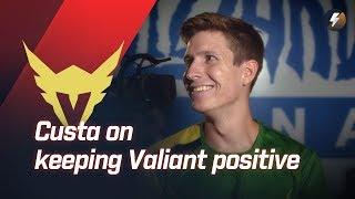 Custa on leading LA Valiant the Battle for LA Pt. 3 and why Australian football is the best