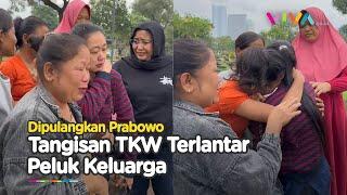 Prabowo Selamatkan TKW Terlantar di Malaysia