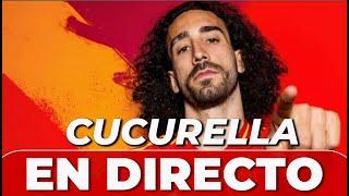 CUCURELLA EN DIRECTO  RUEDA DE PRENSA ESPAÑA  EUROCOPA 2024