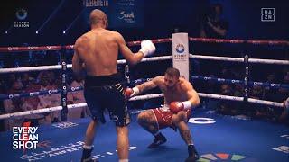 Eubank Jr got the job done Full fight Highlights vs Kamil Szeremeta