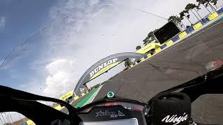 1 lap @ Circuit de la Sarthe Le Mans Bugatti Onboard Kawasaki ZX-10R