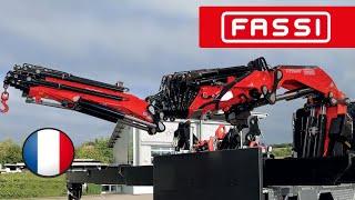 Voici la Fassi F1750R-HXP TECHNO nouvelle référence de sa catégorie