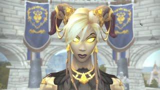 New FEMALE Lightforged Draenei Customization  Patch 9.1.5 PTR