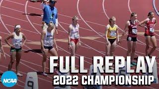 2022 NCAA DIII outdoor track & field championship May 28 I FULL REPLAY