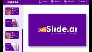 Slide.ai  Get Your Presentation Ready In Seconds Not Hours...