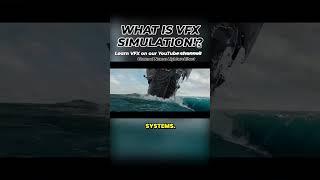  VFX Simulation What is It? #vfx #shorts  #filmmaking  #blender #cgi #3d