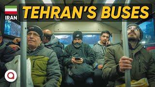 What Its Really Like to Ride Public Transit in Tehran? a Journey Through Iranian Everyday Life