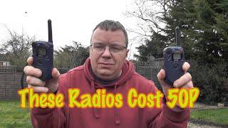 I tried 50P Radios