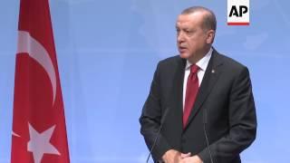 Erdogan speaks out against Qatar sanctions