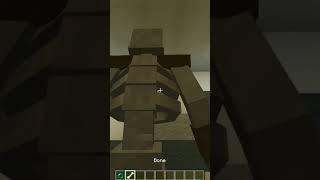 Что Внутри МУТАНТА СКЕЛЕТА в МАЙНКРАФТ  #shorts #minecraft