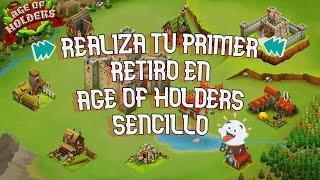 COMO REALIZAR TU PRIMER RETIRO EN ️AGE OF HOLDERS️ GANA DINERO JUEGO NFT