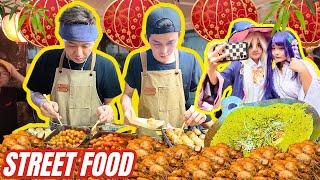 Wow Amazing Street food & Night market tour in Ho Chi Minh City Vietnam - Full version