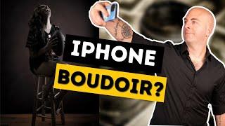 Can I Use My Iphone to Take Boudoir Photos  Mike Lloyds Boudoir Guild