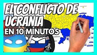  ¿Qué está pasando en UCRANIA?  El conflicto entre RUSIA y UCRANIA en 10 minutos