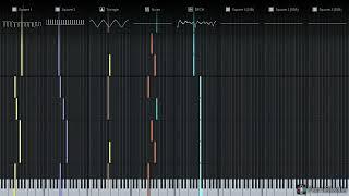 Tetris 5B Recreated By Iris The Dragon Without Sonicure