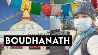 FIRST IMPRESSIONS OF BOUDHANATH - The Largest Stupa In Nepal