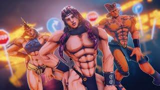 JOJO MMD pillar men finally become ULTIMATE BEINGS