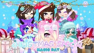 Magic Day GCMV  Christmas Special  Gacha Club  Gacha Life  Lunar Unicorn