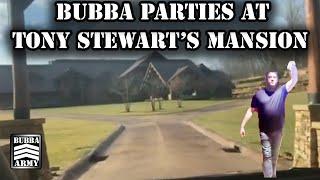 Bubba Gives You A Behind The Scenes Tour Of Tony Stewarts Luxurious Mansion - #TheBubbaArmy