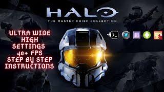 HALO The Master Chief collection on Android all parts. MOBOX WOW64. Snapdragon 8gen2.