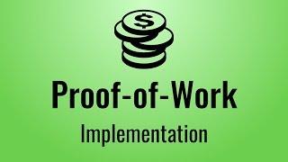 Implementing Proof-of-Work in Javascript Blockchain part 2