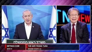 Netanyahu đánh xì phé cái thế thủ tướng Biden đánh xì phé cái ghế tổng thống