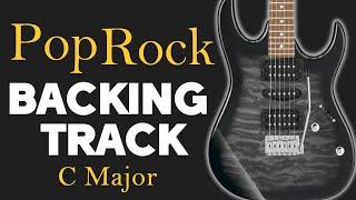 C Major Backing Track  Pop Rock  Easy Jam