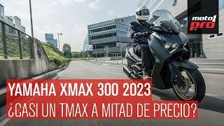 Probamos el Yamaha XMAX 300 Tech MAX 2023