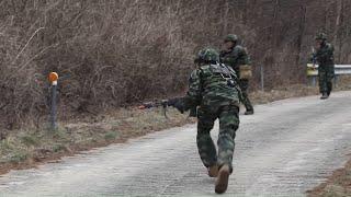 US Army infantry vs. South Korean OpFor at Korea Combat Training Center KCTC