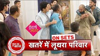 Kundali Bhagya Goons Have Entered Luthra Mansion & Interrupted Their Satyanarayans Pooja    SBB