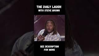 The Daily Laugh  Put It Down In The Bedroom  Steve Brown #shorts