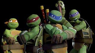 LEAKED UNRELEASED 2012 TMNT EDISODE CLIP *NOT CLICKBAIT*