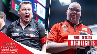 FIRST ET TITLE OF 2024 Final Session Highlights - 2024 Neo.Bet European Darts Open