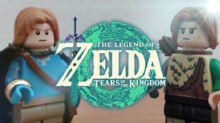 Lego Zelda Tears of The Kingdom creations