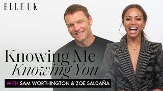 Sam Worthington And Zoe Saldana On Feet Obsessions Stink Bombs And Filming ‘Avatar 2’  ELLE UK