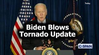 Biden blows Tornado update