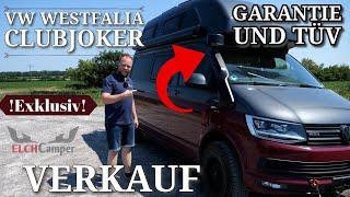 Vorstellung VW T6 Westfalia Club Joker HD Offroad Umbau und Verkauf mit Garantie und TÜV