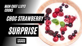 Easy Dessert Recipe for Weight Loss  Choc Strawberry Surprise