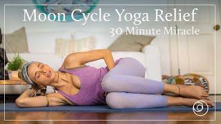 Yoga For Period Pain & Cramps  Incredible Yogic PMS Relief