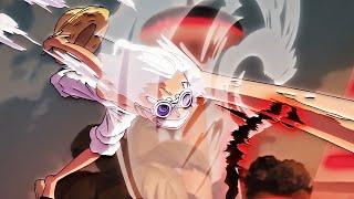 Luffy Gear 5 Defeats Awakened Lucci Again English Sub