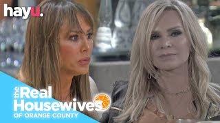 Kelly Finds Out Tamra Started The Train Rumour  Season 14  Real Housewives of Orange County