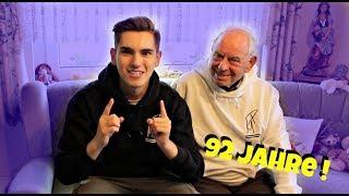 Sprach Challenge mit 92 Jährigen Opa   Miguel Pablo