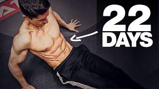 Get a “6 Pack” in 22 Days HOME AB WORKOUT