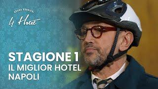 4 Hotel Stagione 1  Bruno Barbieri cade dal monopattino a Napoli - Puntata 5 - Parte 2