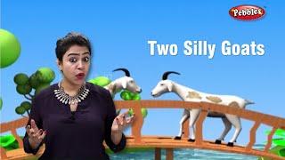 Moral Stories in English For Children  Two Goats Story  Storytelling in English For Kids