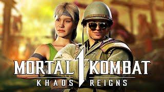 Mortal Kombat 1 - NEW Story Mode DLC in Development? + Sonya Blade Scrapped from Khaos Reigns