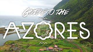 TOP 10 THINGS TO DO in the AZORES ISLANDS PORTUGAL   Watch Before You Go