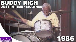 Buddy Rich - Just In Time & Shawnee  1986  MDA Telethon