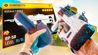 the *NEW* BP50 SMG on REBIRTH ISLAND WARZONE 3
