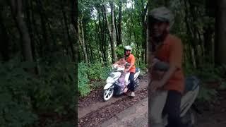 Yamaha Mio j standard off-roadwaduk Siman-waduk solorejo